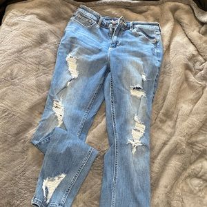 Hollister skinny jeans